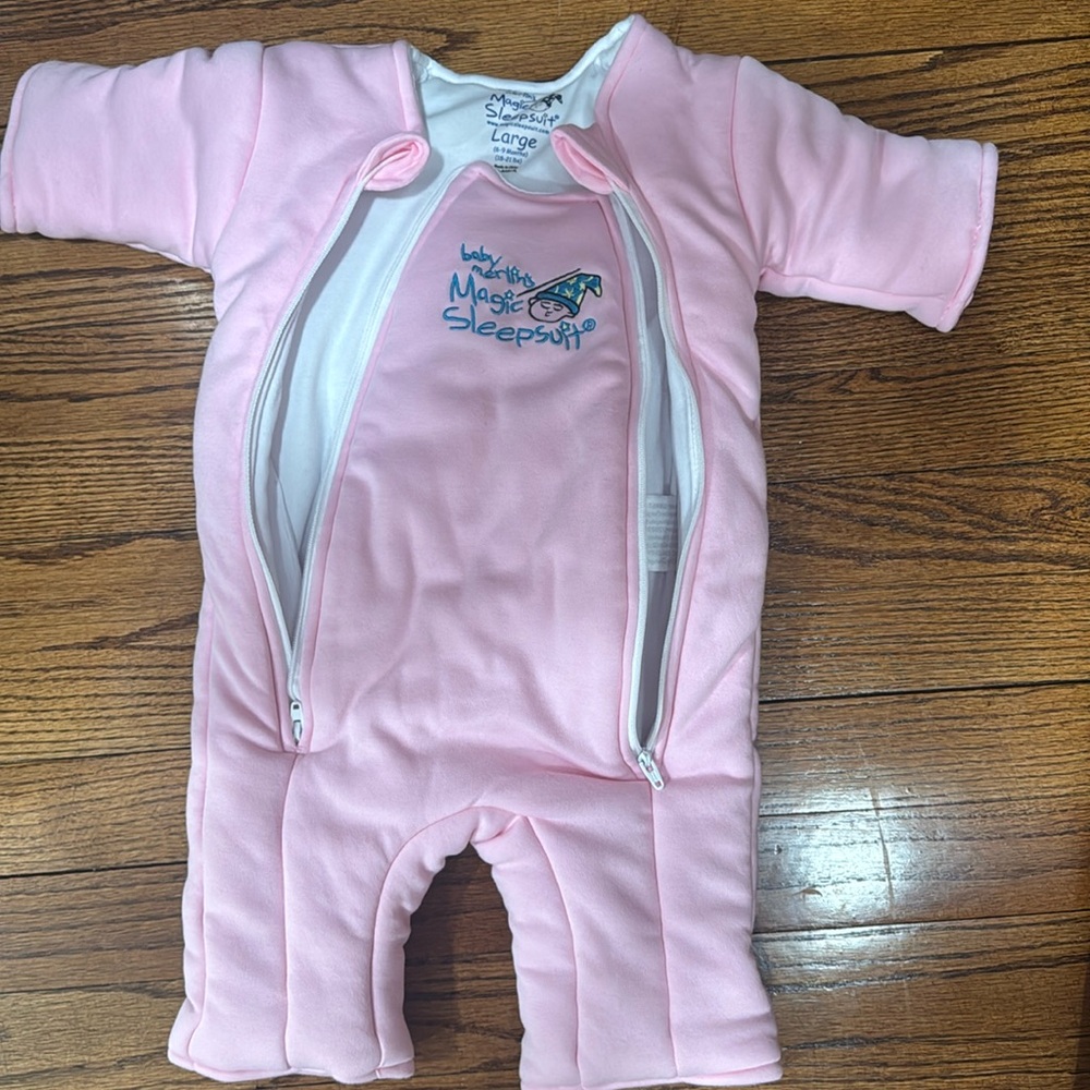 Baby Merlin’s Magic Sleep Suit